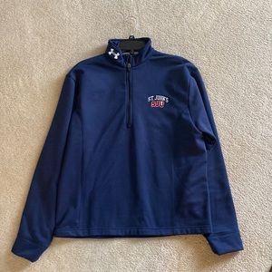 SJU Mens quarter zip. CSBSJU
